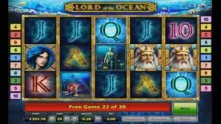 Lord of Ocean Slot - Big Win Bonus