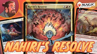 I Blink EVERYTHING with Nahiri's Resolve and Mom | Standard Magic: the Gathering | MTG Arena