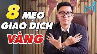 Muốn Chơi Với "CẬU VÀNG"? Trước Tiên Phải Xem Ngay TOP 8 Mẹo Giao Dịch Vàng - mForex