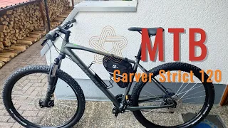 Распаковка MTB Carver Strict 120