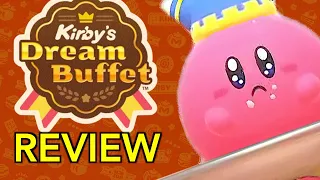 The Dark Truth of Kirby’s Dream Buffet... 🥺 - Kirby's Dream Buffet REVIEW! | ChaseYama