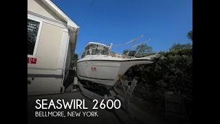 [UNAVAILABLE] Used 2001 Seaswirl Striper 2600 Limited Edition in Bellmore, New York