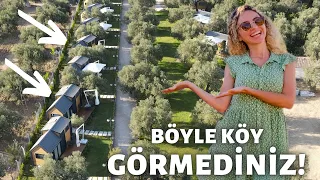 ÇANAKKALE'DE Bir Tiny House Köyü (denize sıfır & herşey dahil)