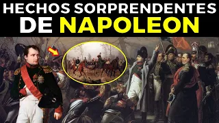 25 INCREÍBLES CURIOSIDADES de NAPOLEÓN BONAPARTE que te sorprenderán