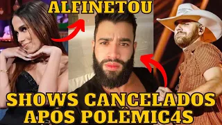 Gusttavo Lima tem show CANCEL4DO após POLÊMIC4 e Anitta ALFINETA o SERTANEJO