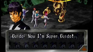 Persona 1 (PS1): Kandori (Guido) Boss Fight