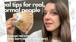 How to save money (even on a low income, even in this crazy economy) | my best saving tips for 2024