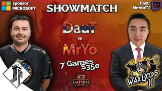 WARLORDS 2 - DauT vs MrYo [SHOWMATCH]