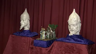 Presentación bustos de los Guardias Judios ( Paso de Misterio Jesús de la Bondad ) Sanlúcar de Bda.