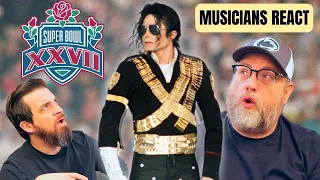 Michael Jackson - Super Bowl XXVII 1993 Halftime Show (Reaction)