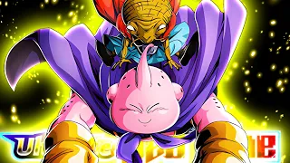 MAJIN BUU SAGA CATEGORY ONLY!! How To Beat Babidi Forces Red Zone Stage 1 | DBZ Dokkan Battle