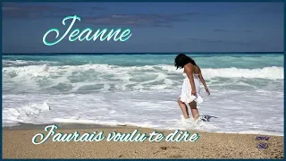 J'aurais voulu te dire Karoline Legrand cover Jeanne