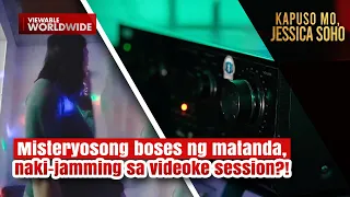 Misteryosong boses ng matanda, naki-jamming sa isang videoke session?! | Kapuso Mo, Jessica Soho