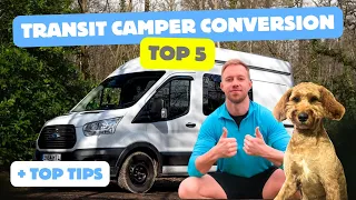 Ford Transit Camper Conversion: Top 5 Loves, Regrets, & Tips!