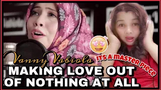 Making Love Out Of Nothing At All -Air Supply Cover By Vanny Vabiola | Reaction |@beepage