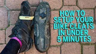 How to setup your bike cleats in under 5 minutes