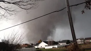 Washington, Illinois EF4 Tornado November 17, 2013 Compilation