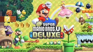 Все Игры на Nintendo Switch №10 — New Super Mario Bros U Deluxe