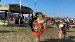 Jr Men’s Fancy - Song 1 - Thursday Finals - @ Red Lake Powwow 2023