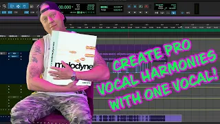 CREATE PRO VOCAL HARMONIES WITH ONE VOCAL!!