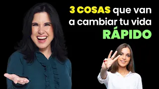 3 cosas que van a CAMBIAR tu vida RÁPIDO 💪