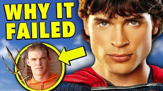 Smallville: Why the Spin-Off Failed