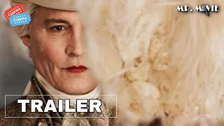 JEANNE DU BARRY: LA FAVORITA DEL RE (2023) Trailer ITALIANO del Film con Johnny Depp | Al Cinema