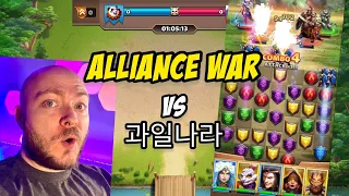 E&P Alliance War VS 과일나라 | RUSH ATTACK - Kill all the Alfrikes!