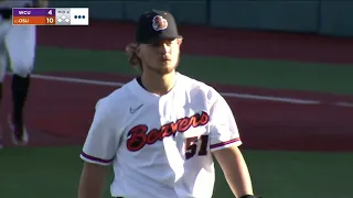 Oregon State Baseball Highlights: 5/18/23 vs. Western Carolina