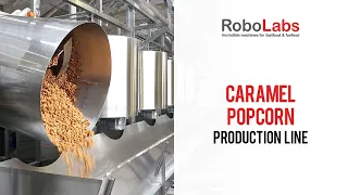 RobopopFactory -Industrial Caramel Popcorn Equipment