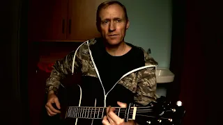 Скрипач Казан Казиев (кавер версия  на гитаре)