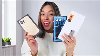 iPhone 13 Pro MAX Unboxing + Accessories | 1TB (Gold)