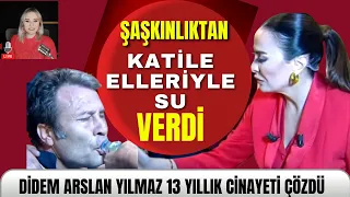 Vazgeçme ekibi 13 yıllık cinayeti çözdü #bayramtosun #didemarslanyılmaz