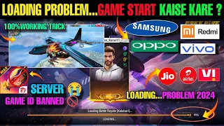 Free Fire Loading Problem | Game Match Not Start Problem | Game Loading Problem nahi chal raha |