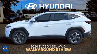 2024 Hyundai Tucson SEL AWD | Best VALUE Compact SUV? | Tucson Exterior & Interior Review