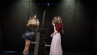 FINAL FANTASY VII REMAKE Cloud has REALLY had enough of Aerithsth's shit