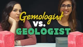 Examining Rhodochrosite: Gemologist vs. Geologist