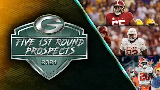 5 First Round Draft Targets for the Packers