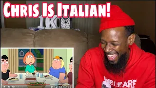 FAMILY GUY- CHRIS GOES TO ITALIAN SCHOOL • Reaction! 🤣🤣