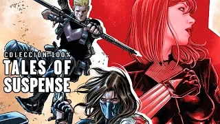 [MSF] Tales of Suspense (#100) presenta Ojo de Halcón y el Soldado de Invierno - Marvel Sin Filtro