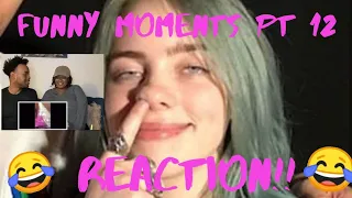 Billie Eilish Funny Moments Part 12 | Reaction (Requested)
