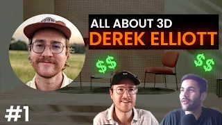 @DerekElliott  Money, Clients and his workflow Podcast #1