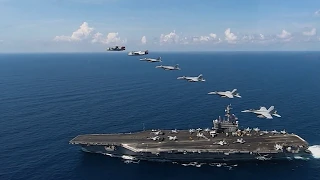 Take Ride Aboard USS Ronald Reagan and Carrier Air Wing Five