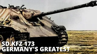 Jagdpanther Sd Kfz 173: Most Iconic Tank Destroyer of WW2