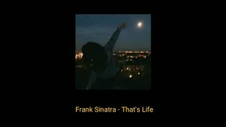 Frank Sinatra - That's Life (tradução/legendado)