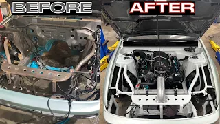 LS1 S13 build in Right Hand Drive Silvia