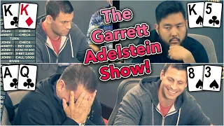 The Garrett Adelstein Show! Garrett, Andy, John Cynn, Nick Vertucci, Francisco, Bryce Yockey