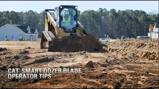 Cat® SMART Dozer Blade Operator Tips