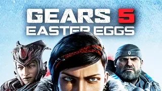 The Best Easter Eggs in GEARS OF WAR 5