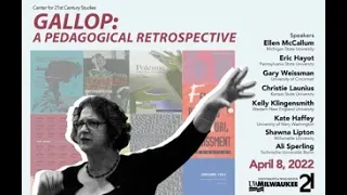 Gallop: A Pedagogical Retrospective